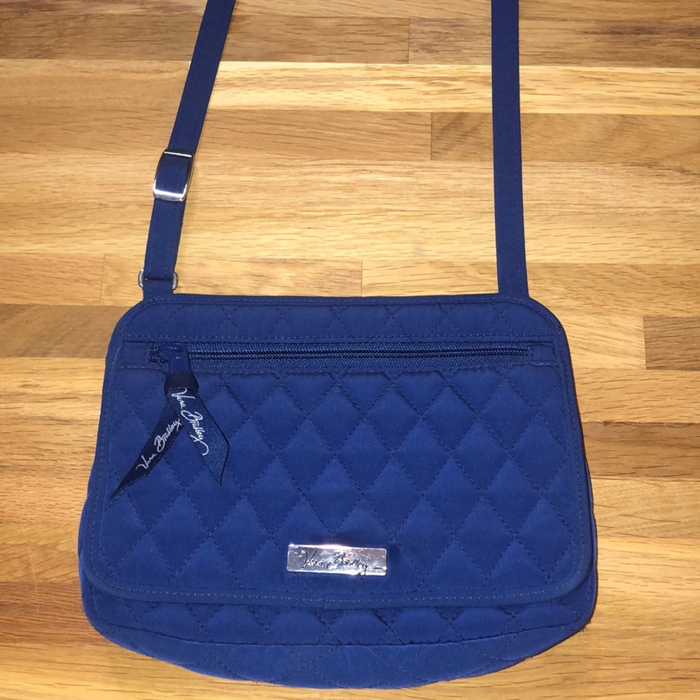 Vera Bradley Blue Crossbody